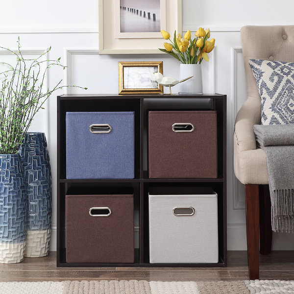 12x12 Fabric Storage Cubes Wayfair.ca